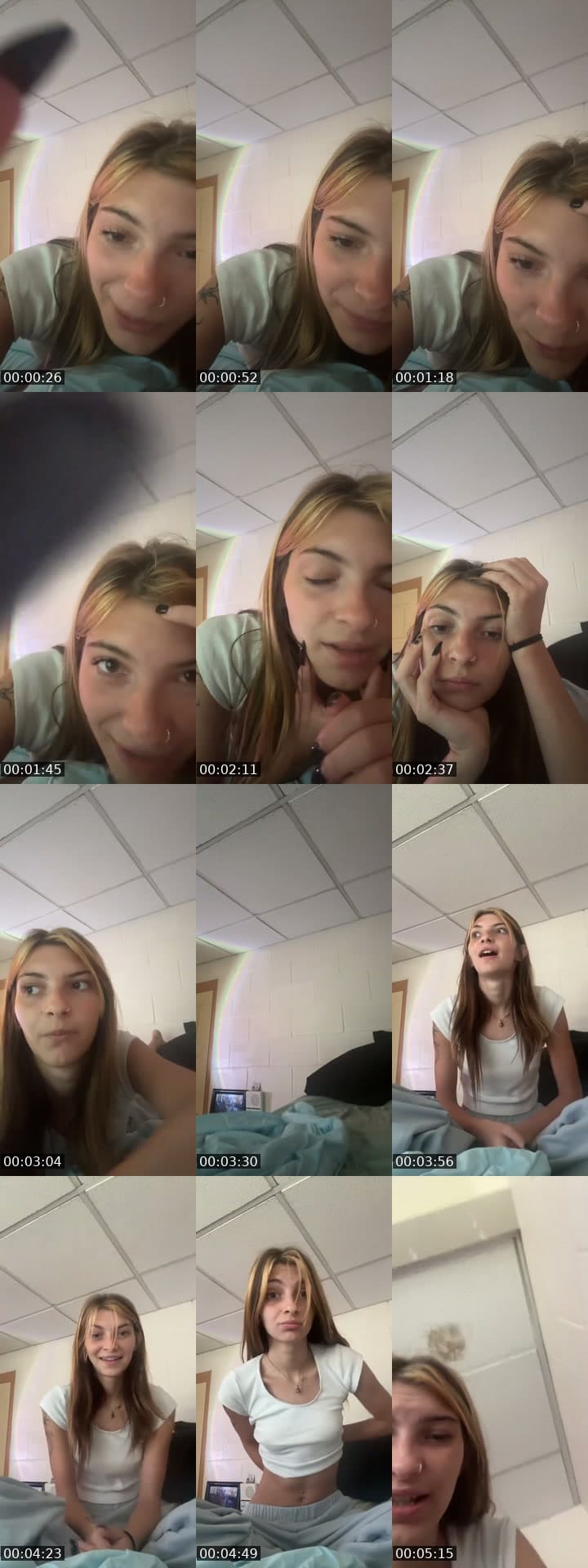 @elizabethejules TikTok live stream