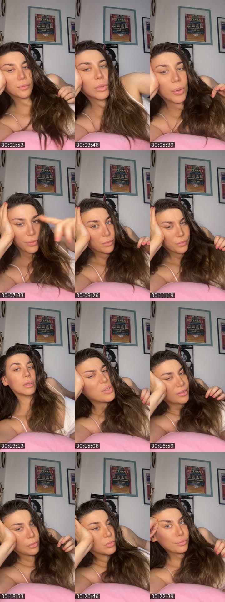 @margotferrari2002 TikTok live stream