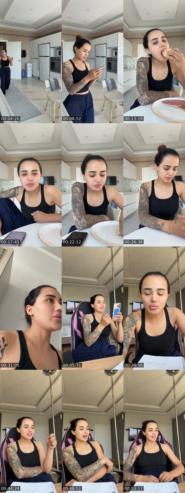 @melekazad TikTok live stream