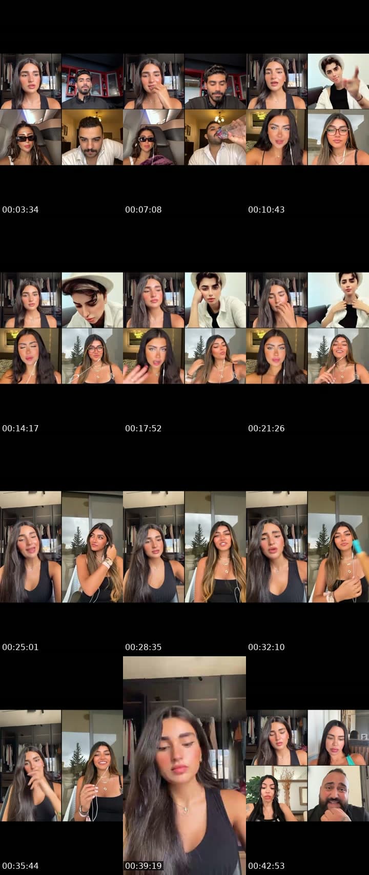 @nour.magic TikTok live stream