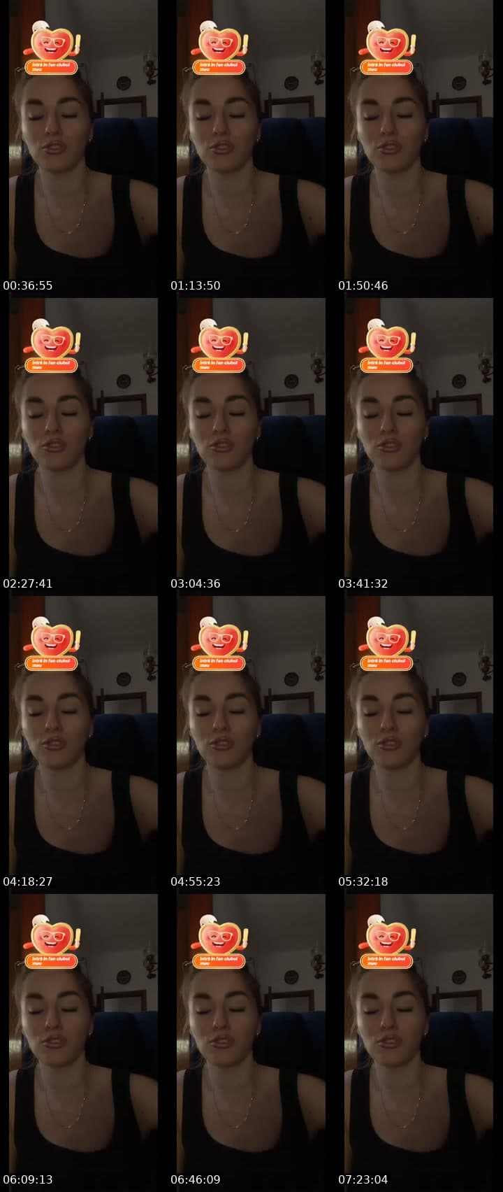 @roxana.9805 TikTok live stream