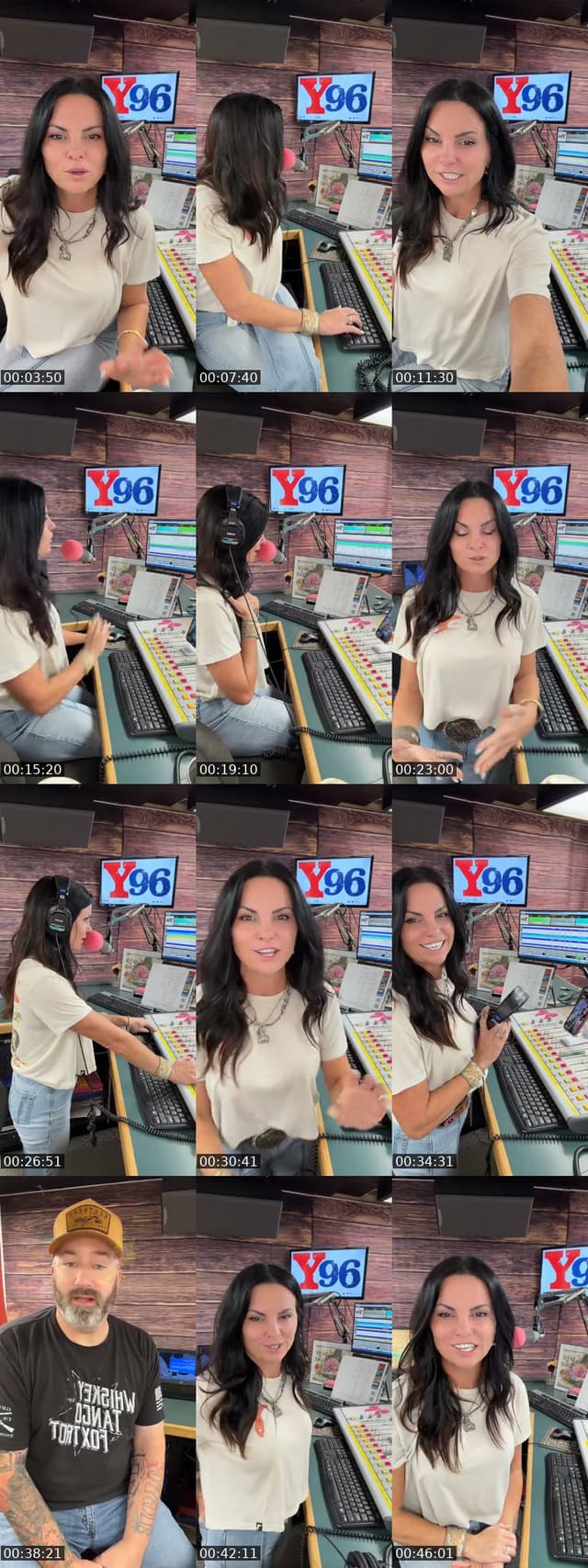 TikTok live: WQZY•95.9FM•Y96 by @stephonthemorningride
