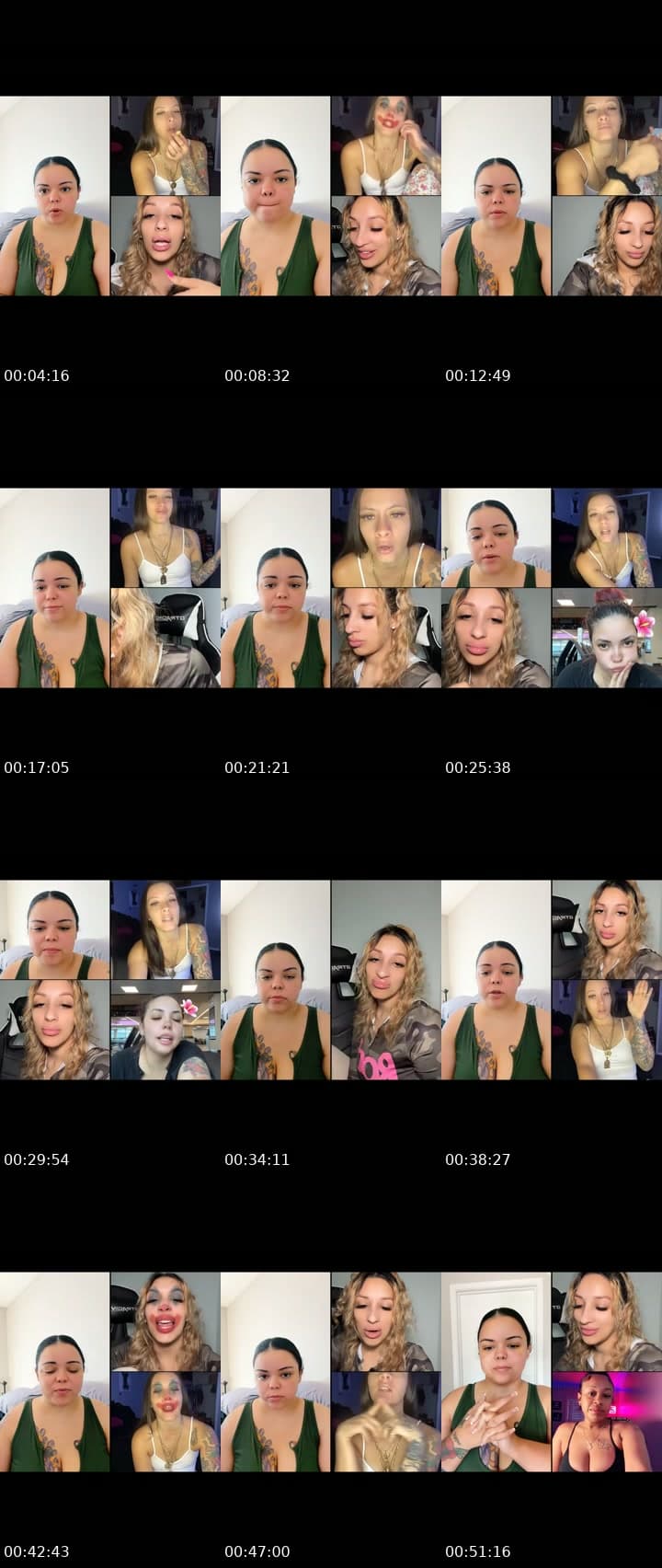 @misscubanaredd TikTok live stream