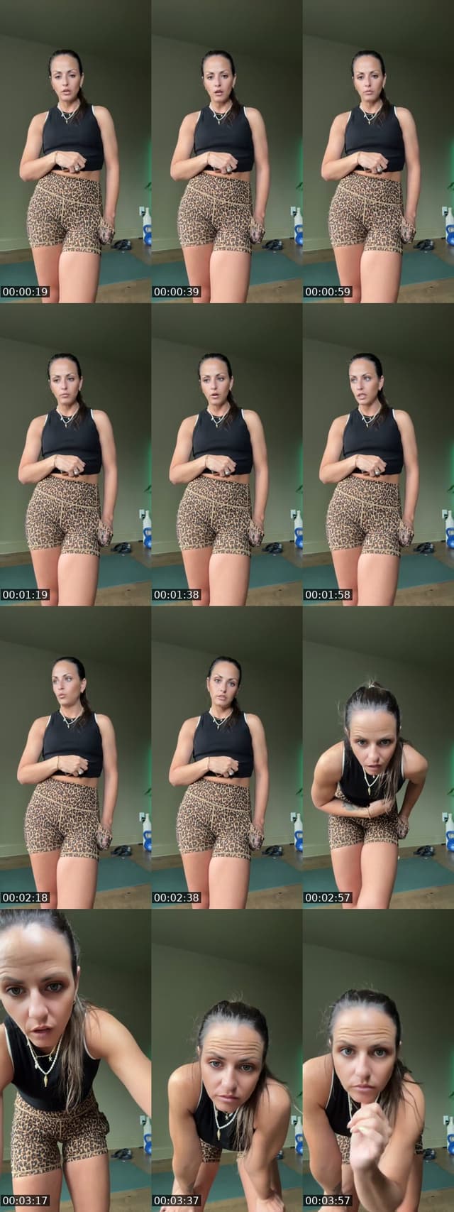 Filming workout yoga - @yogaletemg