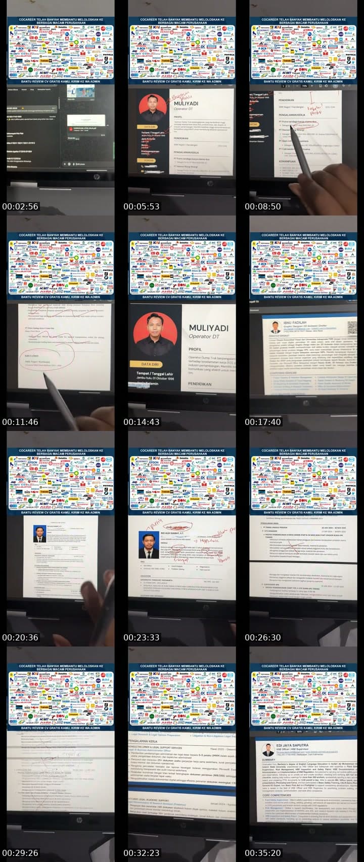 @cocareer.official TikTok live stream