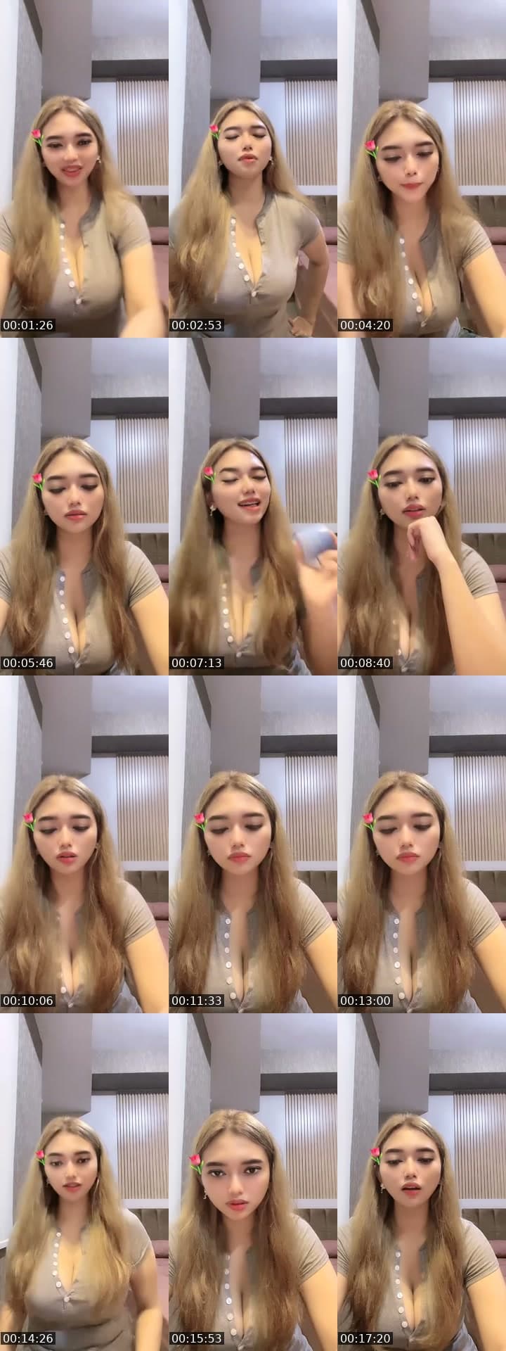 @dheaayunabilad TikTok live stream