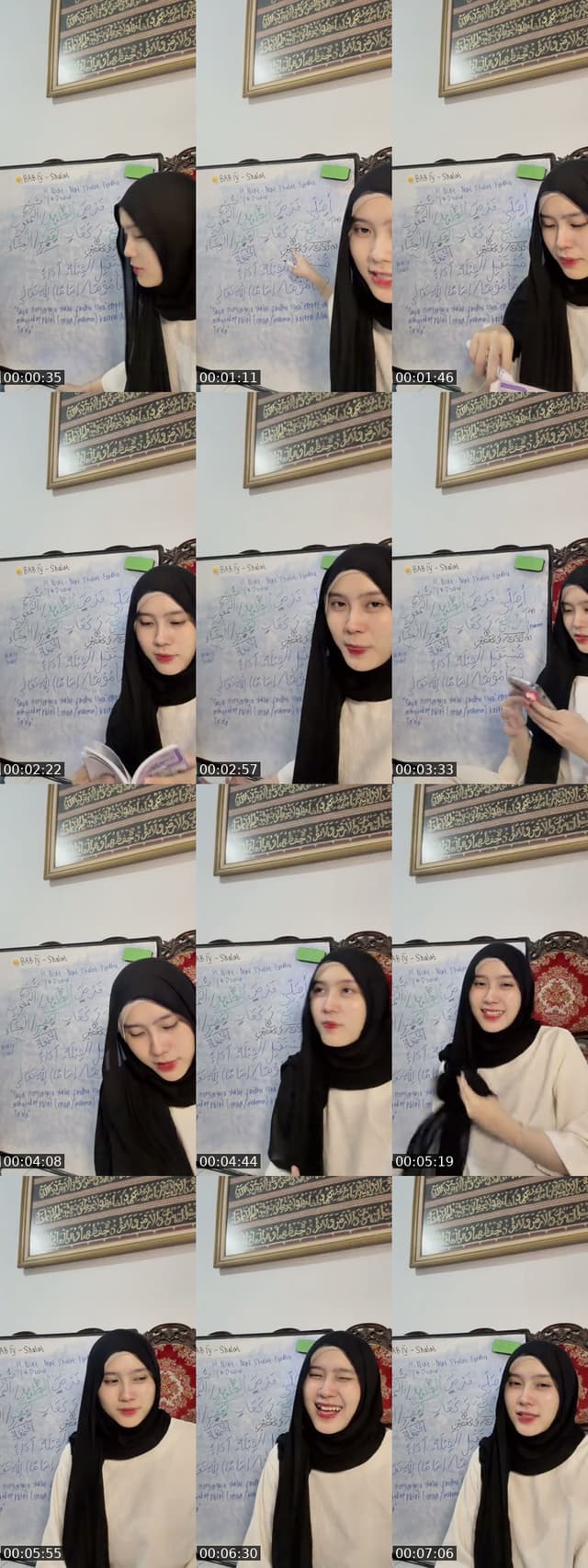 Bedah Buku Tuntunan Shalat🖤 - @itsbutterfai