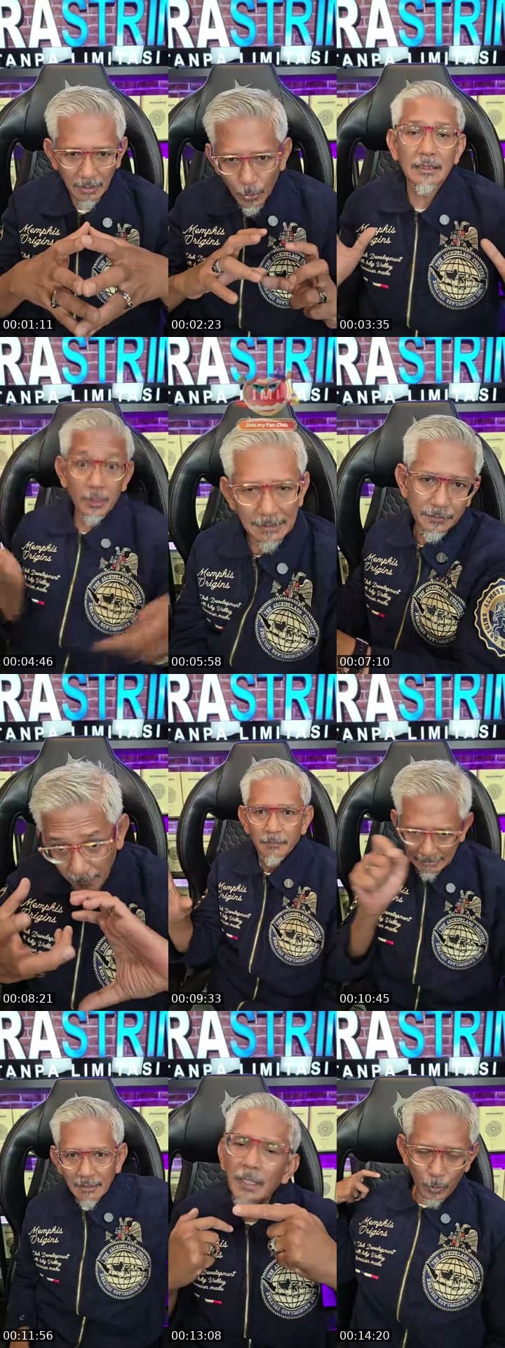 @zrastrim TikTok live stream