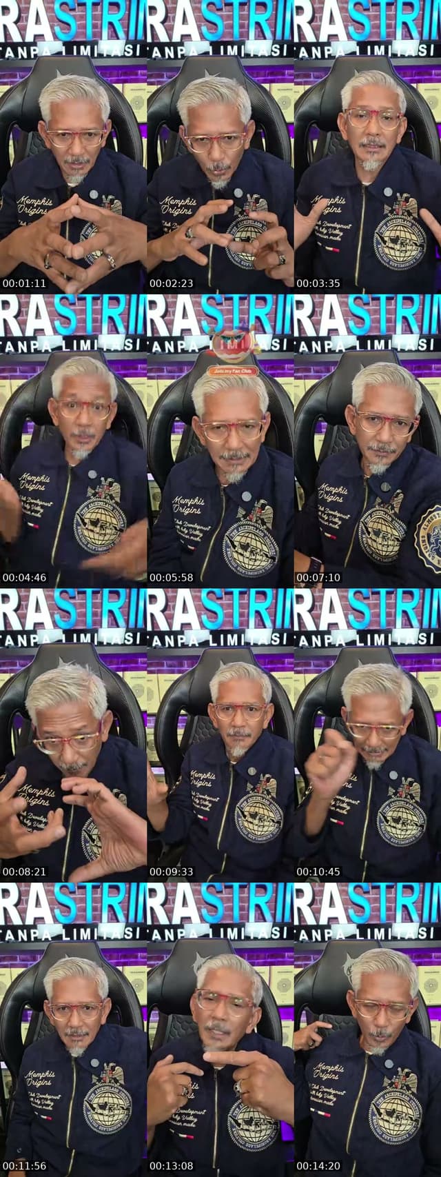 @zrastrim TikTok live