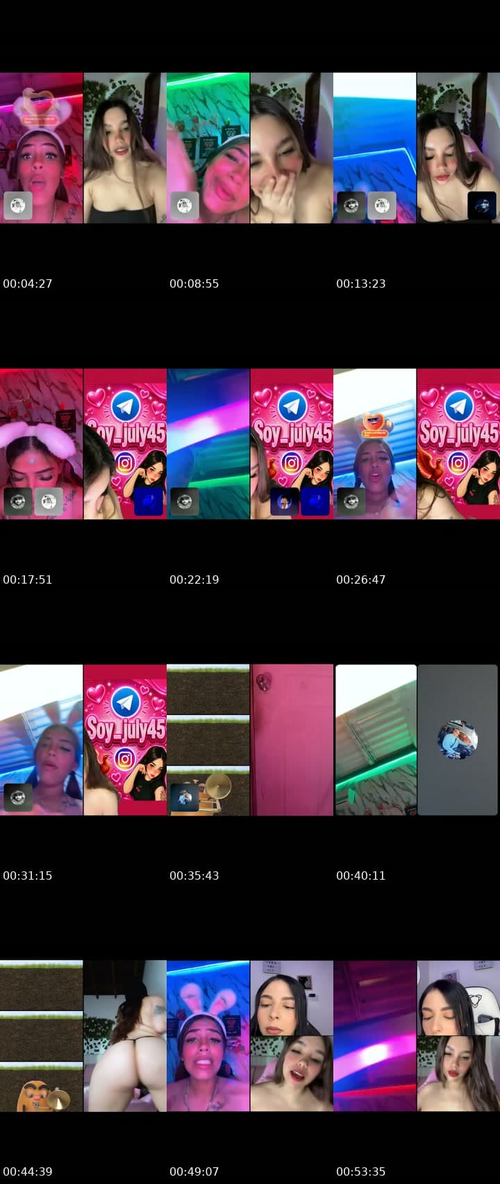 @raay_ofi TikTok live stream