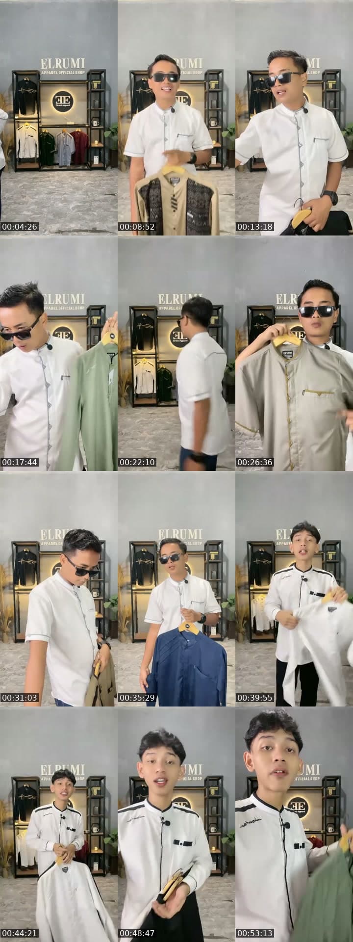 Baju koko Promo spesial live