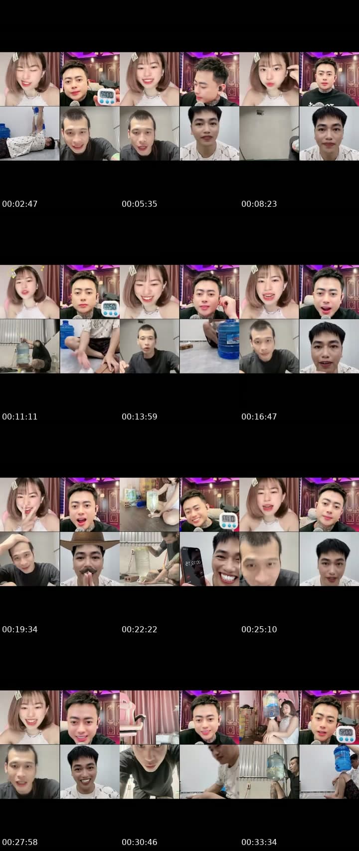 @lylybaodoi TikTok live stream