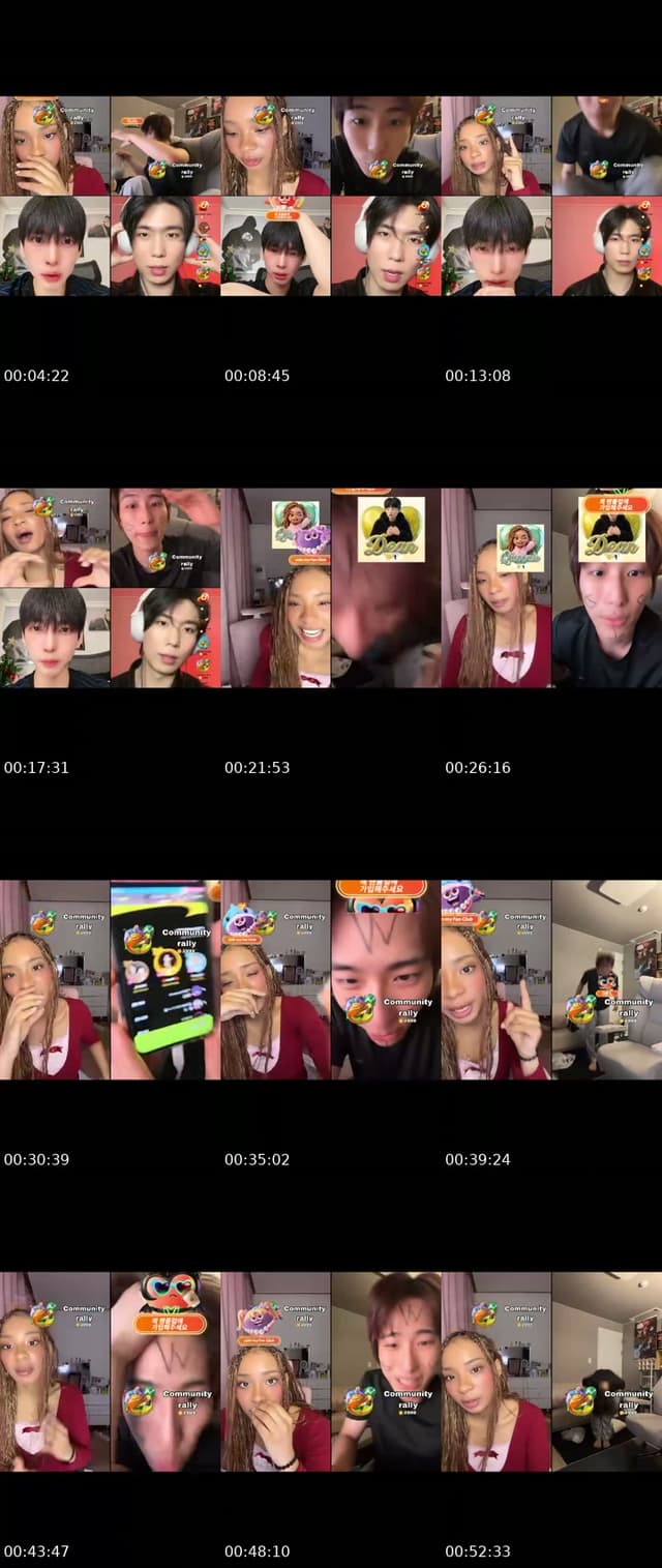 TikTok live: community fest❤️‍🔥 by @limqueeniee