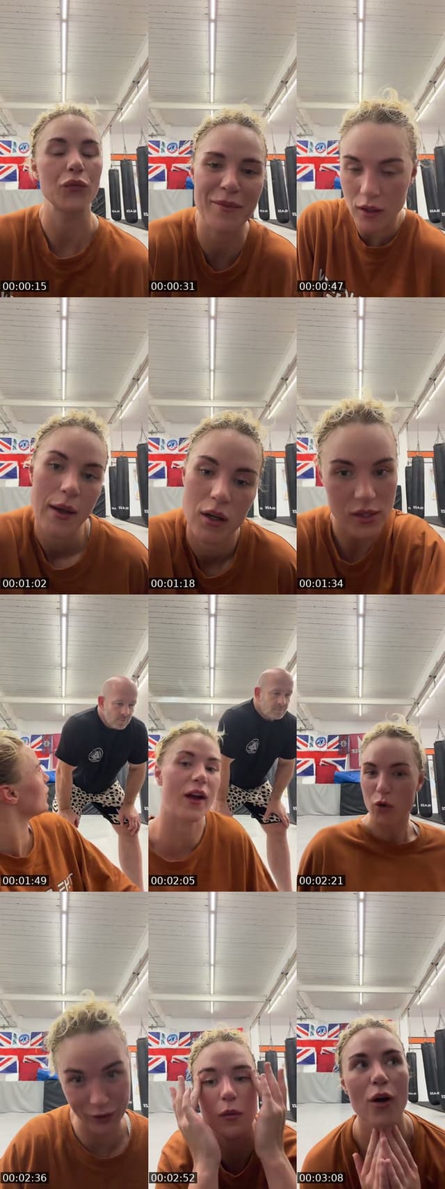 MMA session 🤍 - @hattiejames02