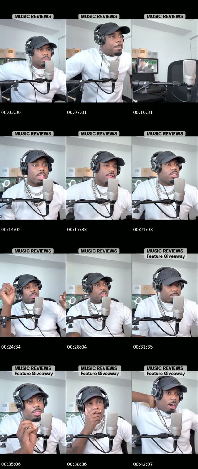TikTok live: Music Review by @twayne300