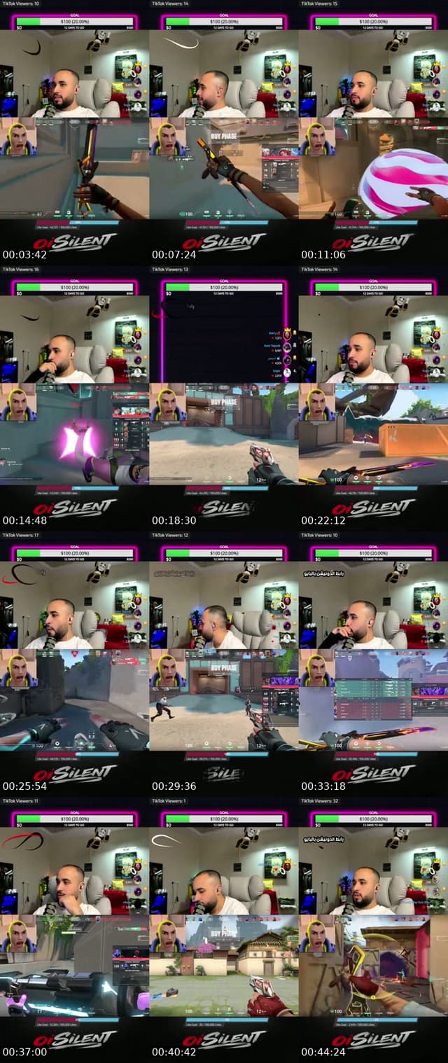 TikTok live: Valoo | Immortal by @ny99y