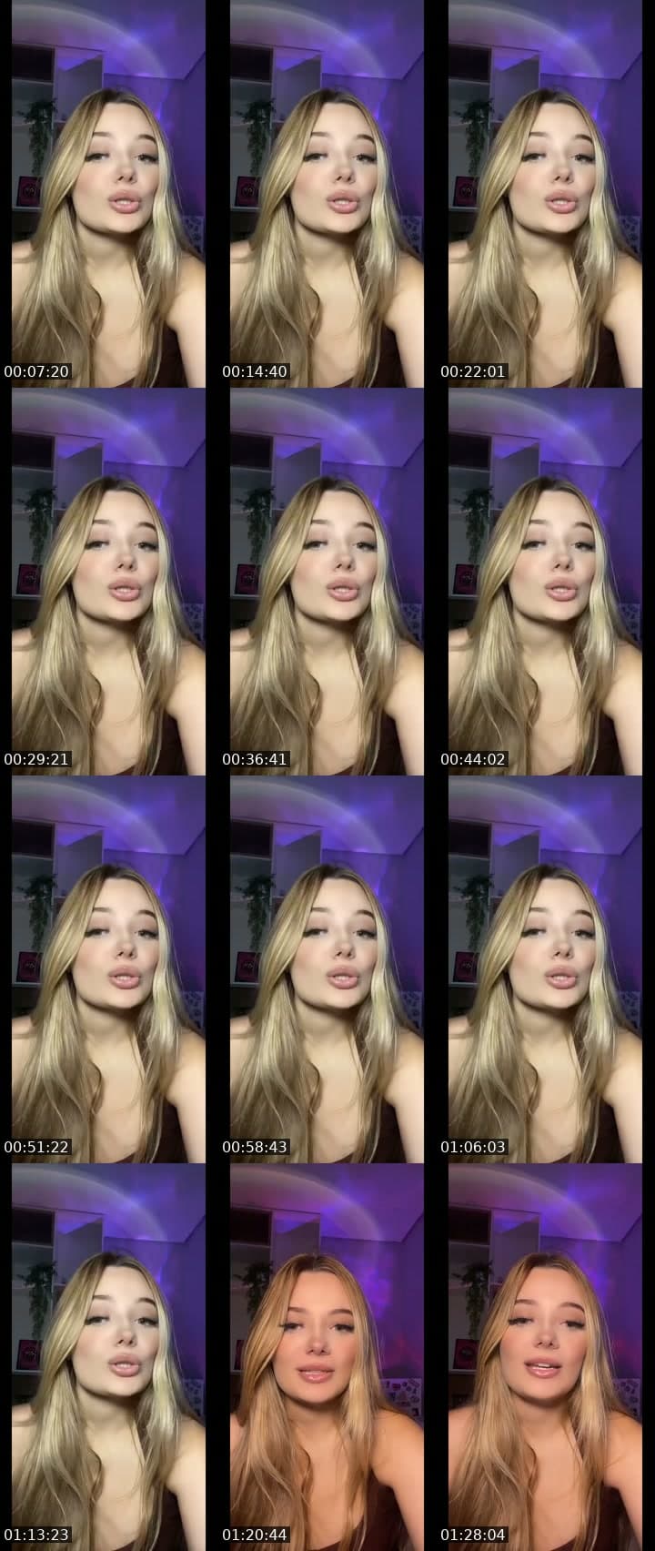 @milabrstream TikTok live stream