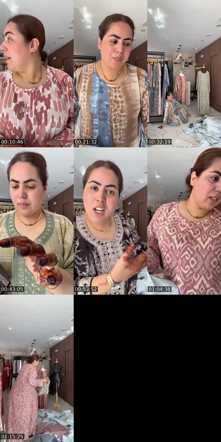 @nour_ouzaime TikTok live stream
