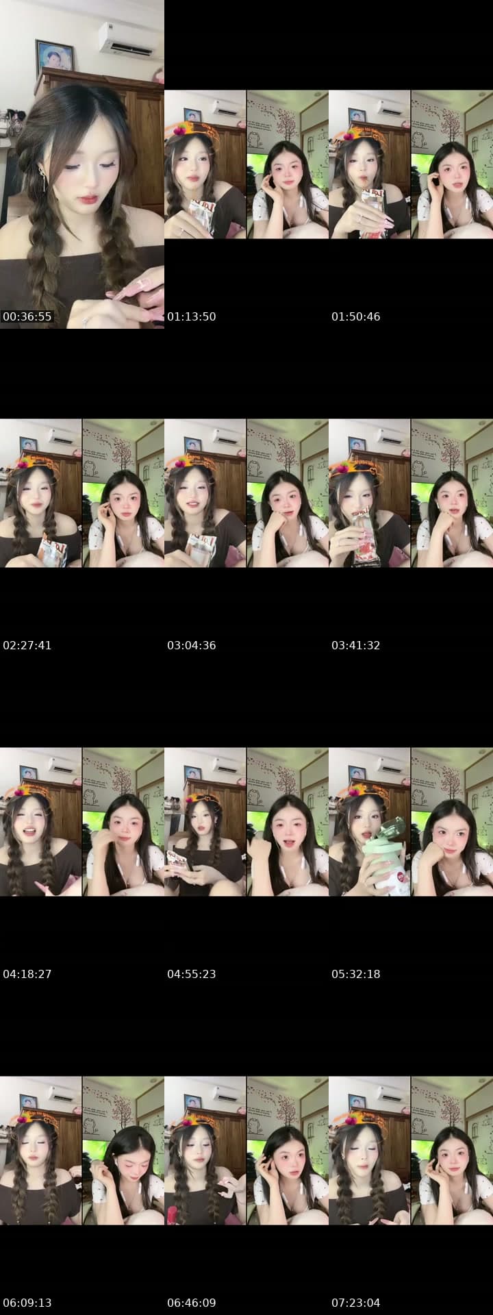 Vợ anh đang live