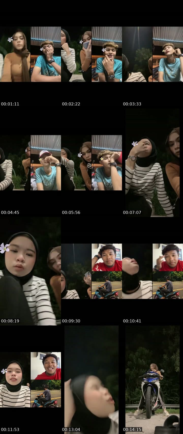 @irishdaniaa TikTok live stream