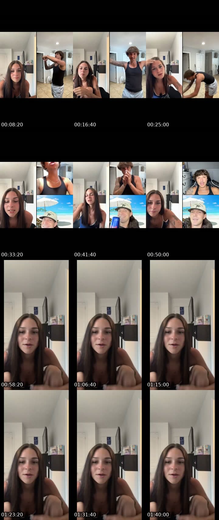 @marieeleea TikTok live stream