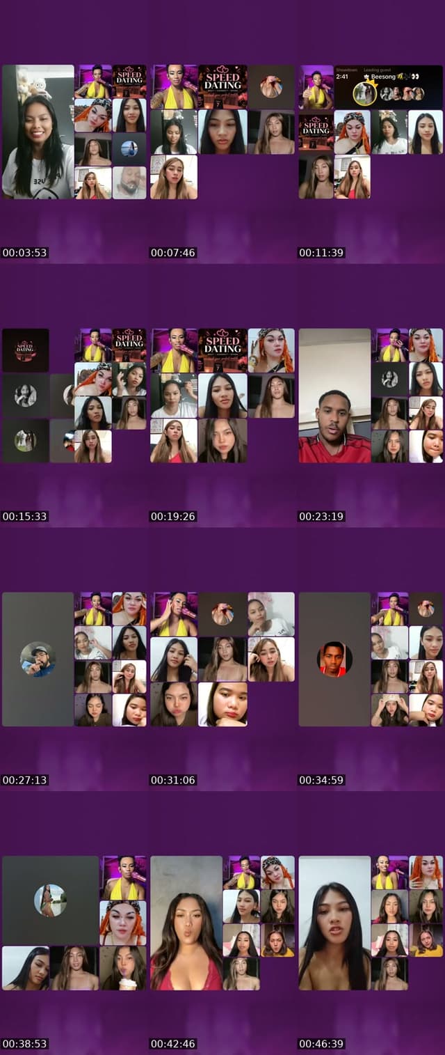 @speeddatingshow6 TikTok live from 2026-06-22
