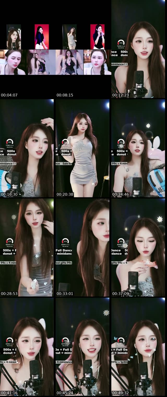 TikTok live: Welcome to my sweet home by @nhimnhim610