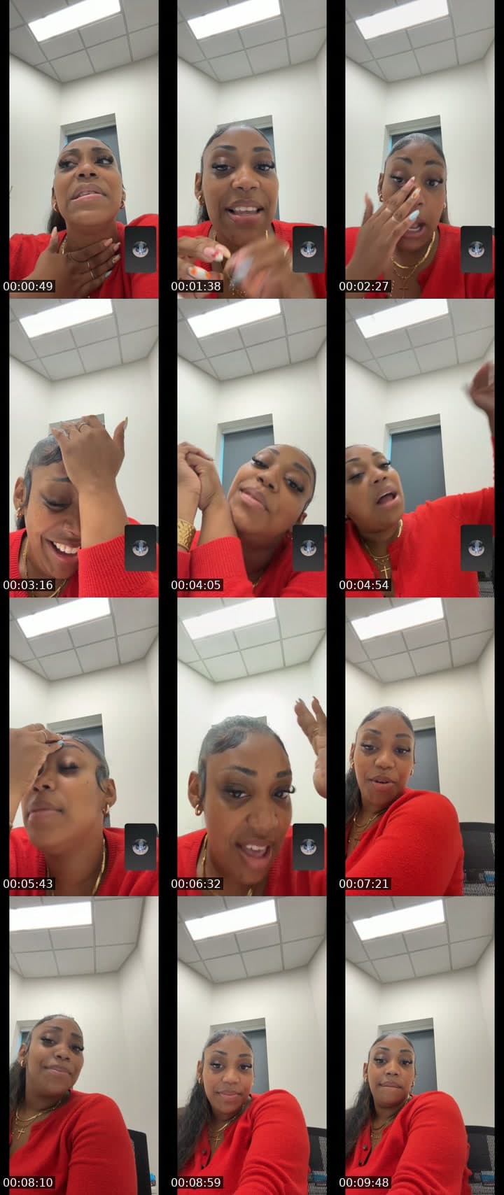 @shanadbest TikTok live stream