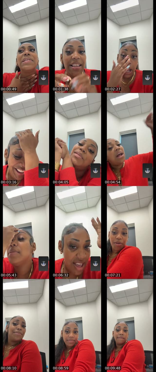 @shanadbest TikTok live