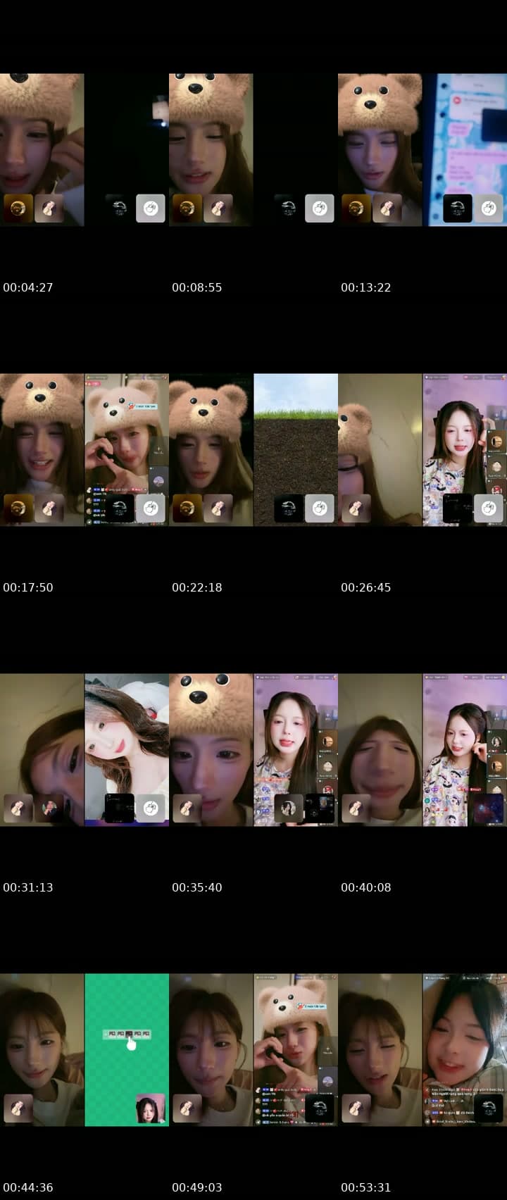 @babyiumii TikTok live stream