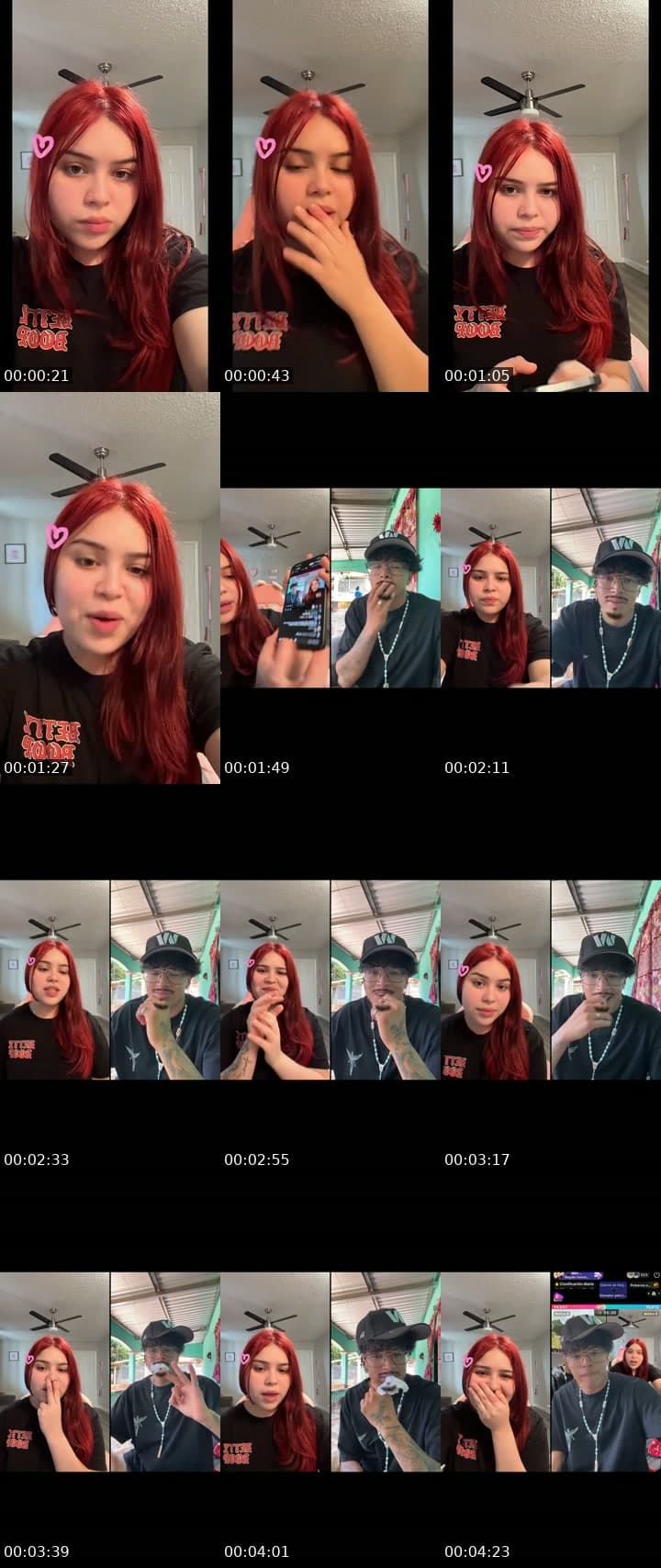 @rubisandoval22 TikTok live stream