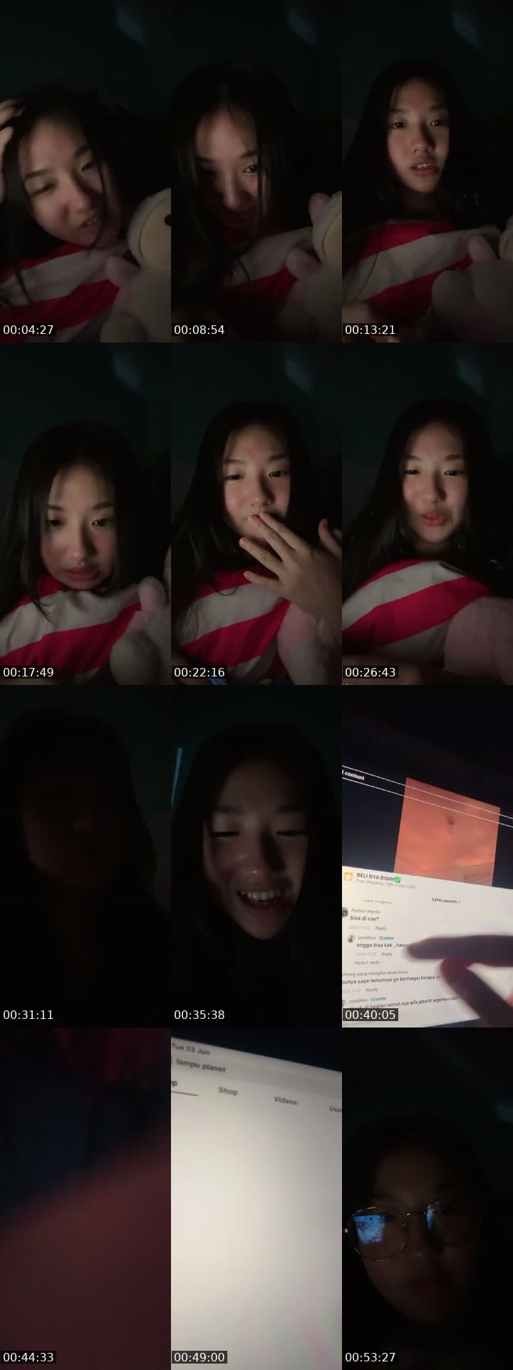 @conniecon20 TikTok live stream