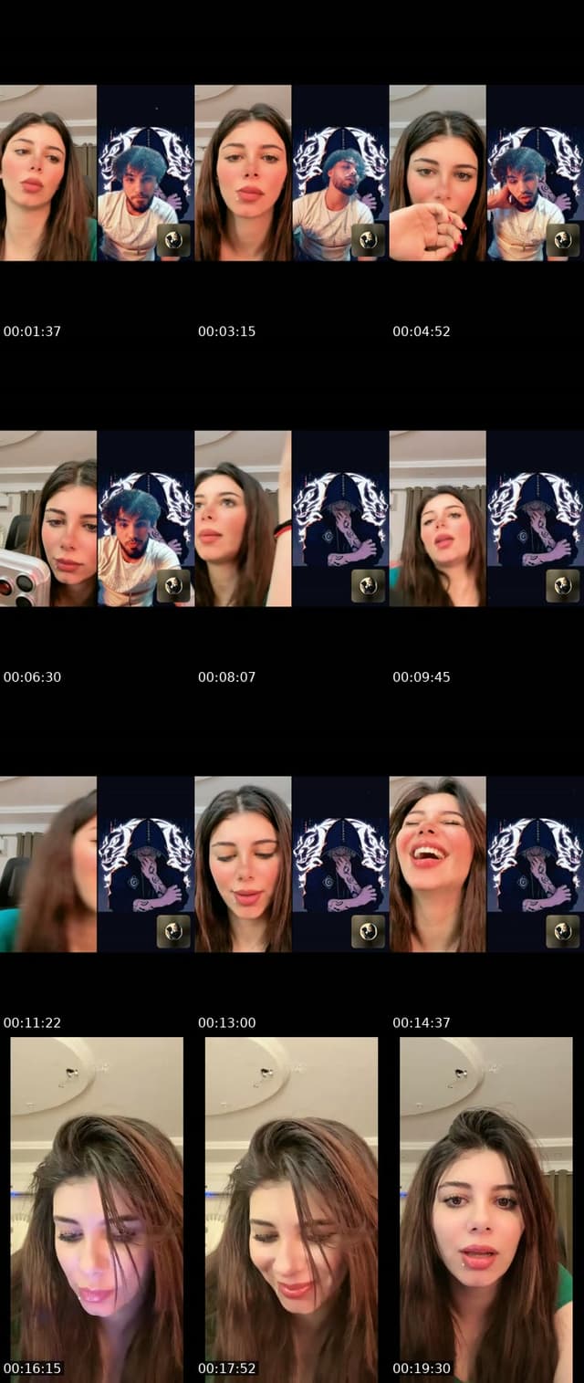 @bellaadeeb TikTok live