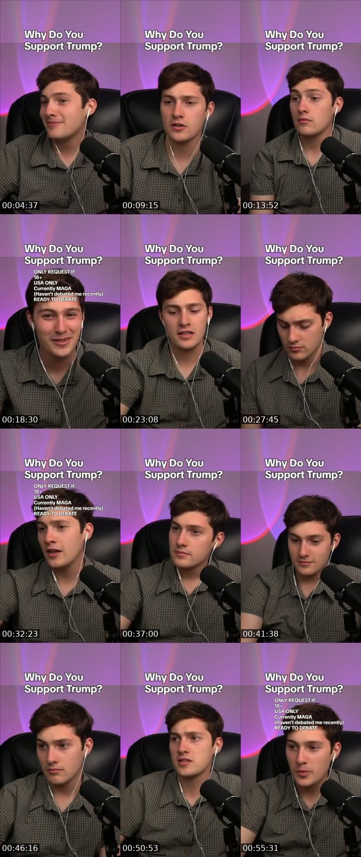 debating MAGA