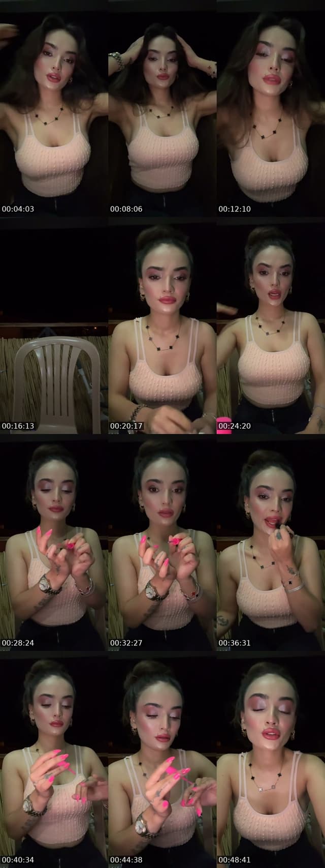 @sadecekubra58 TikTok live