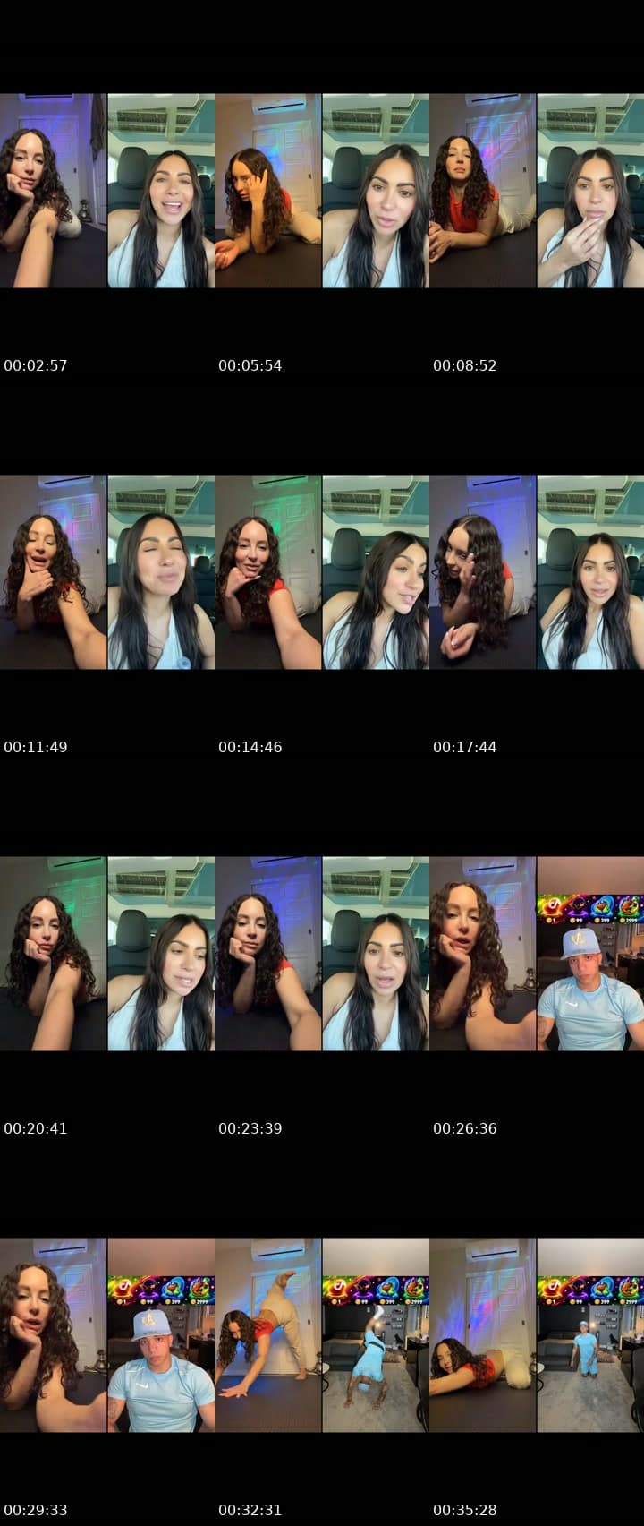 @fitwithwendy TikTok live stream