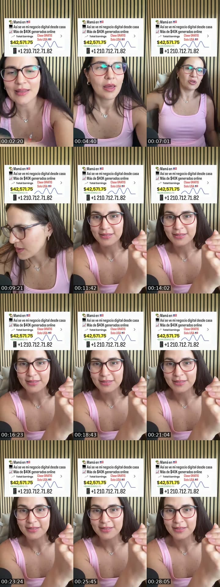 @gabyinspiraa TikTok live stream