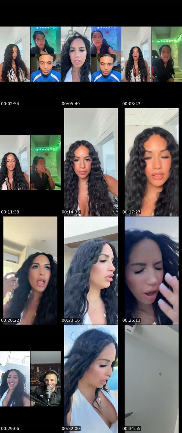 TikTok live: Vacation ✈️ by @therealkatherinrojas