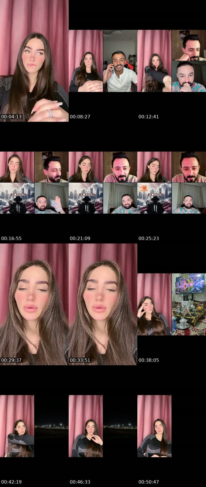 @ah116sf TikTok live stream