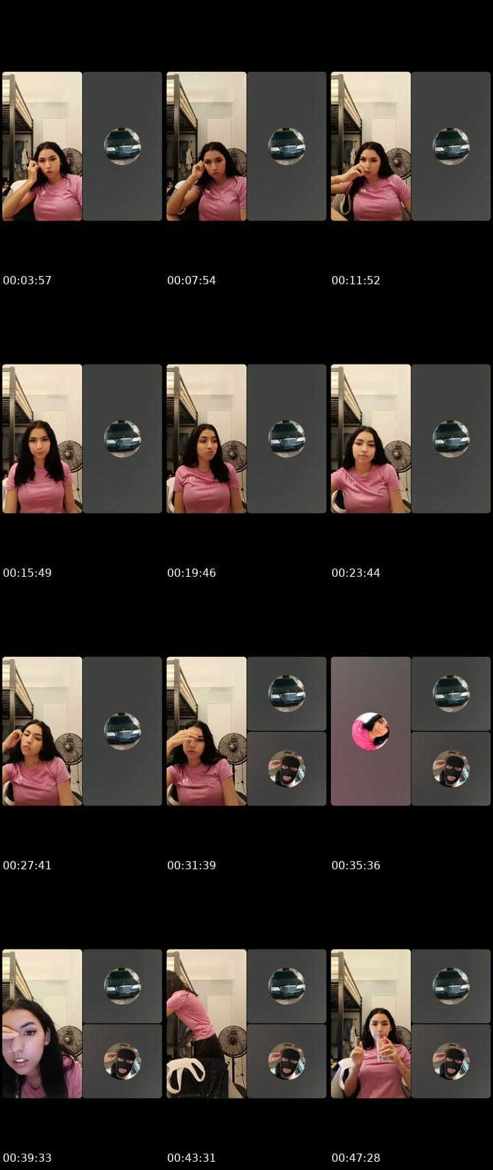 @chilena13k TikTok live stream