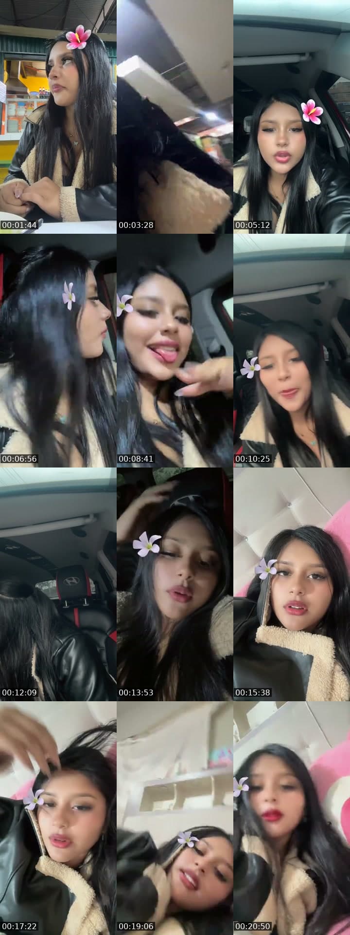 @arianaaluceroo TikTok live stream