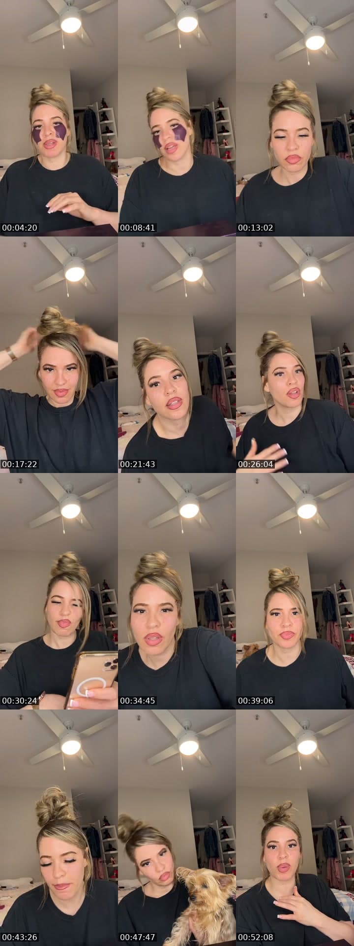 @oohlolo TikTok live stream