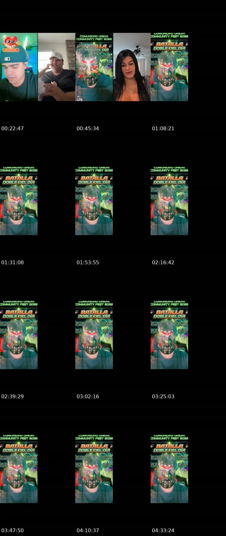 @aprobadostv TikTok live stream