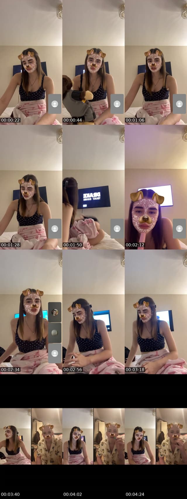 @kiasmith.xx1 TikTok live