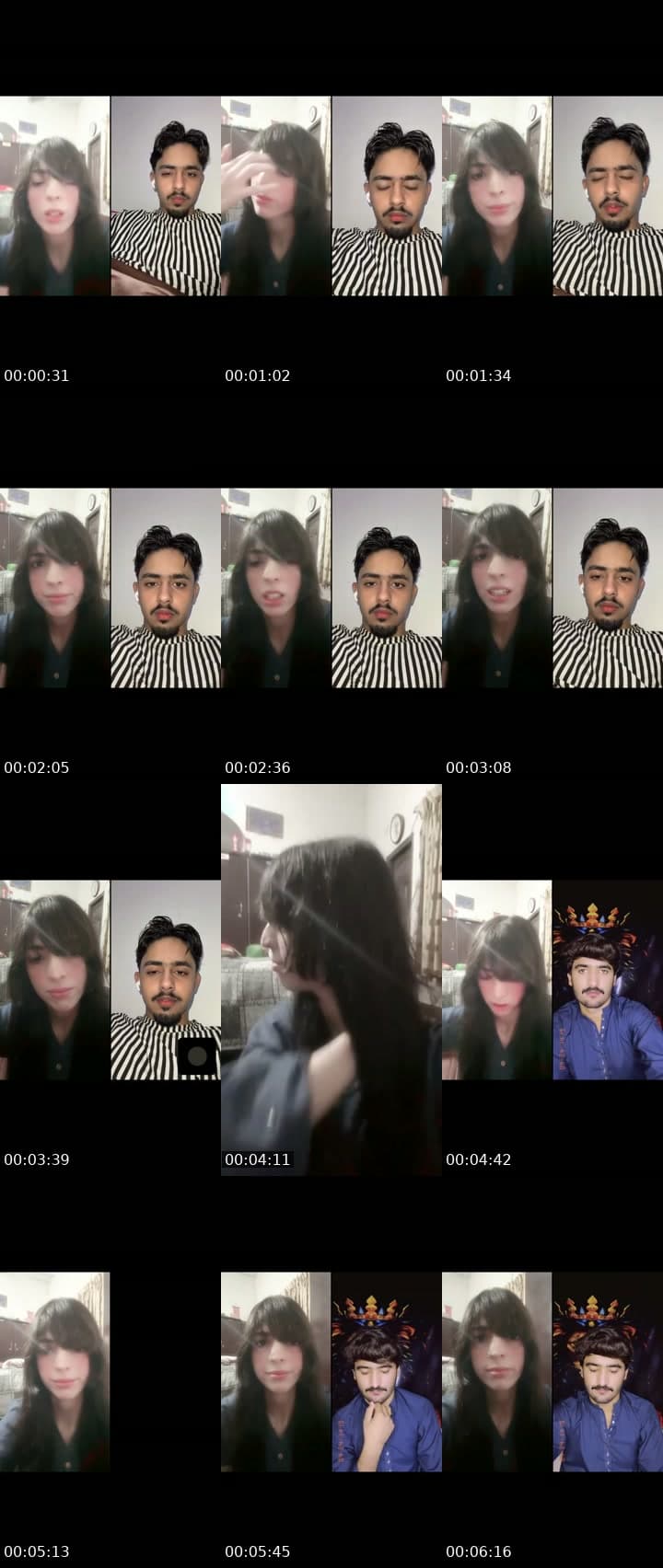 @amalgurl TikTok live stream