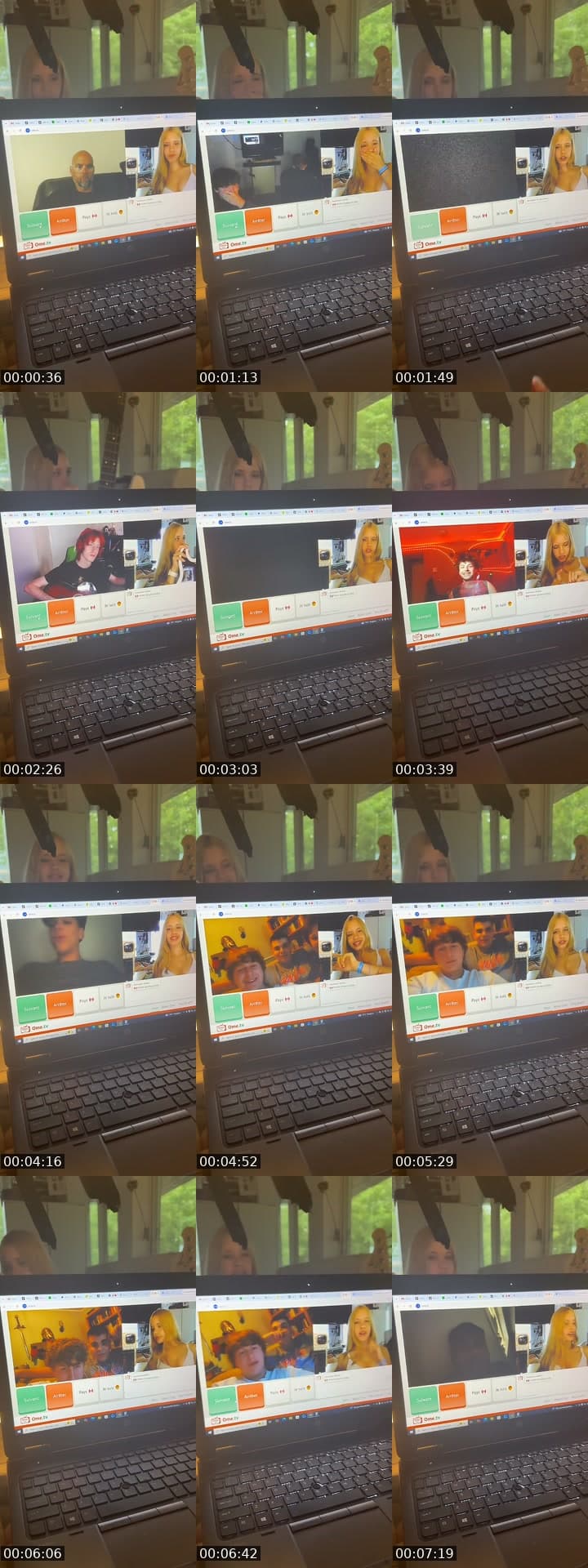 @crazyelyza TikTok live stream