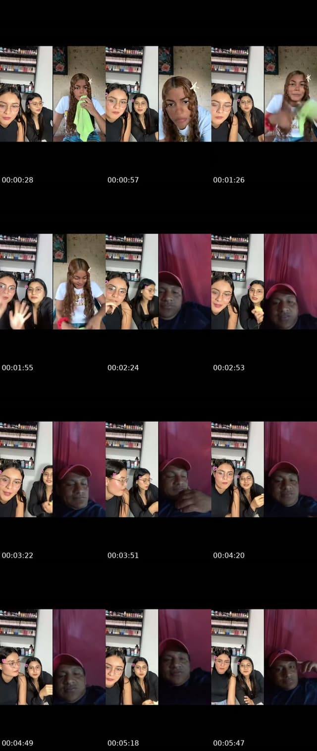 @claudiabd03 TikTok live