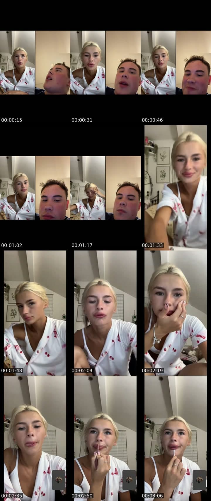 @m.cxoxo1 TikTok live stream