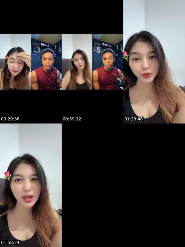 @raisya_diva15 TikTok live