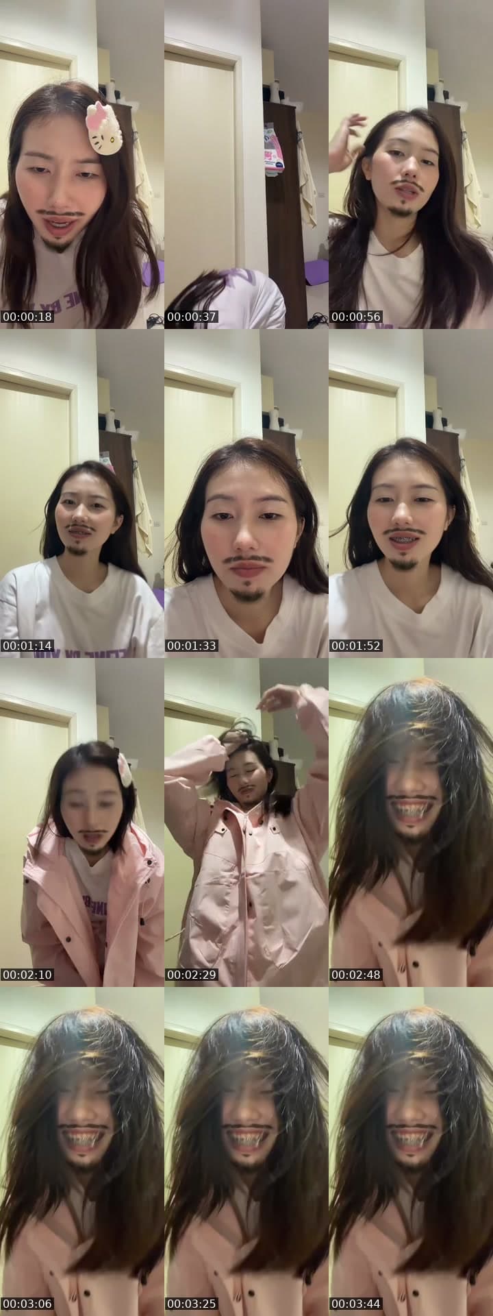 @monnnf TikTok live stream